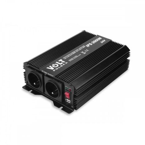 Інвертор VOLT POLSKA IPS 2600 24/230V (1300/2600W) TS