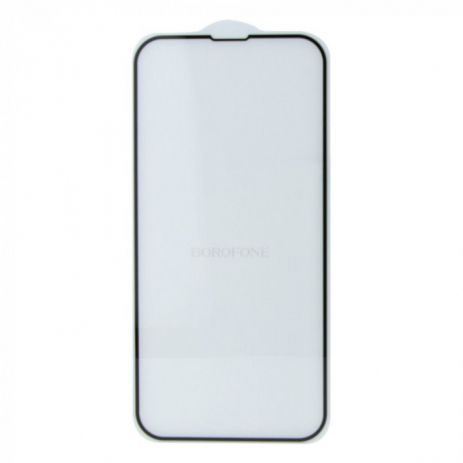 Защитное стекло Borofone BF3 HD for Apple Iphone 14 Pro Чёрный