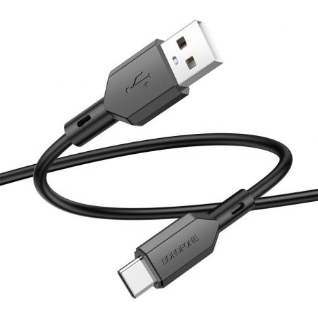 USB Borofone BX70 Type-C Чёрный