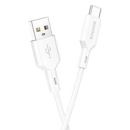 USB Borofone BX70 Type-C Белый