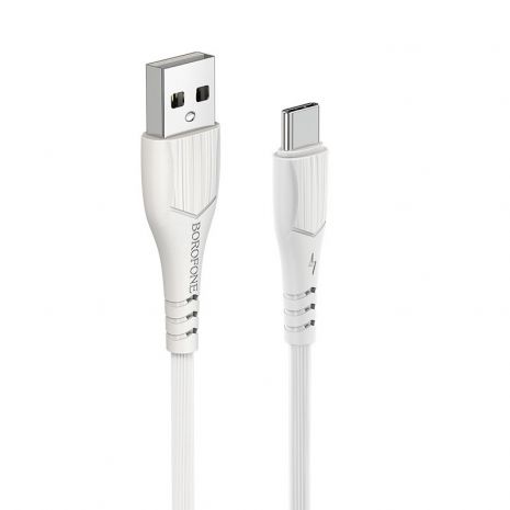 USB Borofone BX37 Wieldy Type-C Белый