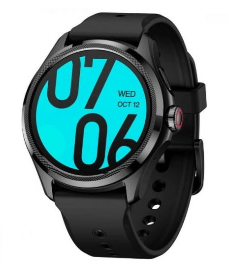 Смарт годинник Mobvoi TicWatch Pro 5 GPS (WH12088) Black (P3170000400A)