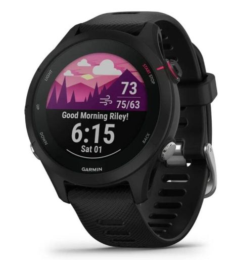 Смарт-часы Garmin Forerunner 255S Music Black (010-02641-68)