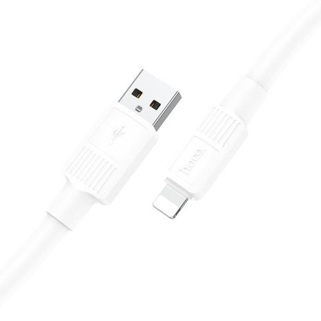 Кабель Hoco X84 USB to Lightning 1m чорний