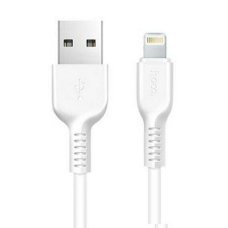 Кабель Hoco X20 USB to Lightning 2m білий
