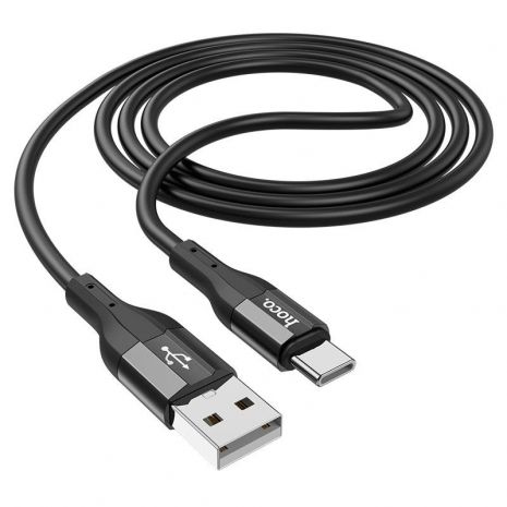 Кабель Hoco X72 USB to Type-C 1m чорний