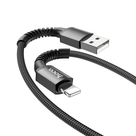 Кабель Hoco X71 USB to Lightning 1m чорний