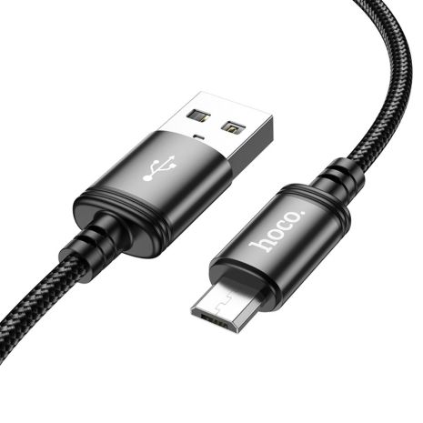 Кабель Hoco X91 USB to MicroUSB 3m чорний