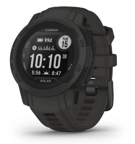 Смарт-часы Garmin Instinct 2s Solar Graphite Gray (010-02564-00)