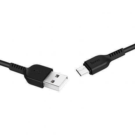 Кабель Hoco X20 USB to Type-C 2m чорний