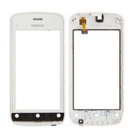 Тачскрін Nokia C5-03/C5-04 + рамка біла