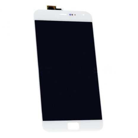 Дисплей (LCD) Meizu MX4 Pro 5.5 із сенсором білий