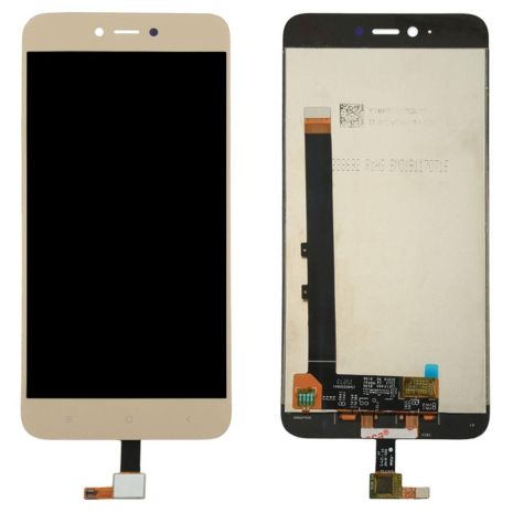 Дисплей (LCD) Xiaomi Redmi Note 5A/ Redmi Y1 Lite із сенсором золотий