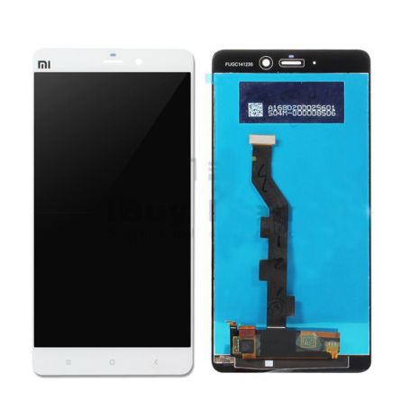 Дисплей (LCD) Xiaomi Mi Note із сенсором білий