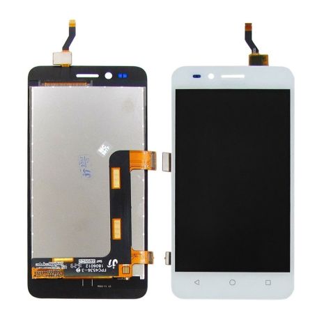 Дисплей (LCD) Huawei Y3 II 2016 із сенсором білий (версія 3G)