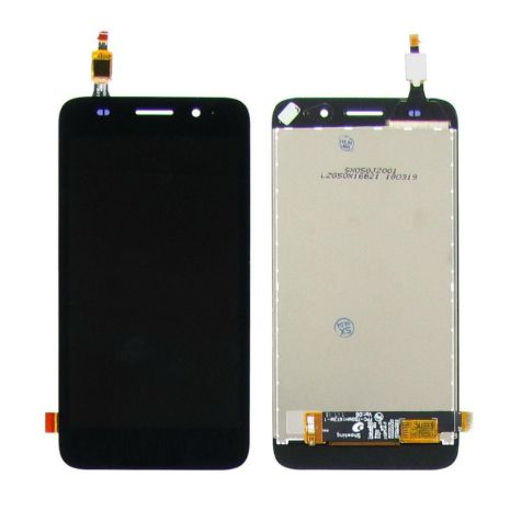 Дисплей (LCD) Huawei Y3 II 2016 с сенсором черный (версия 3G)