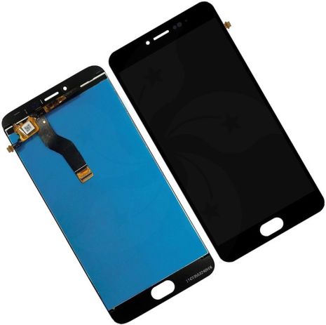 Дисплей (LCD) Meizu M3 Note із сенсором чорний (ВЕРСІЯ L681h)