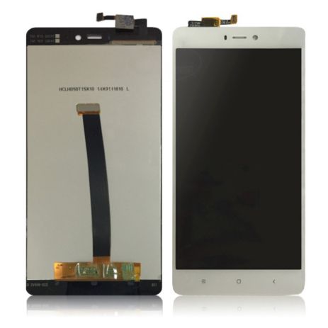 Дисплей (LCD) Xiaomi Mi4s із сенсором білий