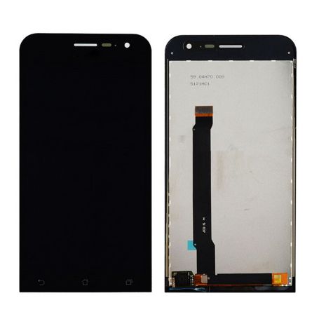 Дисплей (LCD) Asus ZenFone 2 (ZE500CL) с сенсором чёрный