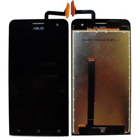 Дисплей (LCD) Asus ZenFone 5 Lite (A502CG) із сенсором чорний