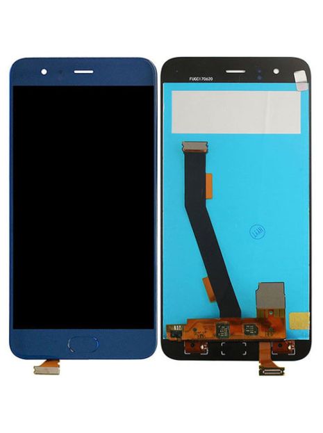 Дисплей (LCD) Xiaomi Mi6 із сенсором синій