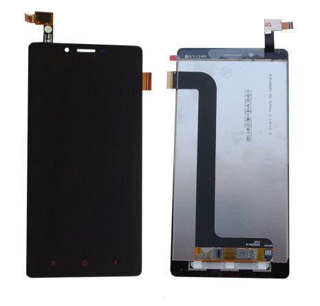 Дисплей (LCD) Xiaomi Redmi Note із сенсором чорний