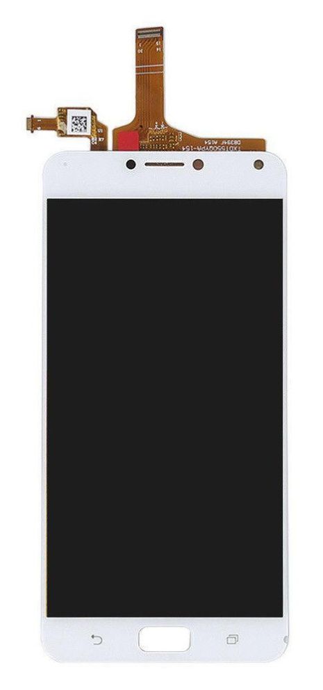 Дисплей (LCD) Asus ZenFone 4 MAX (ZC554KL)/4 Max Pro із сенсором білий