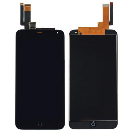 Дисплей (LCD) Meizu M1/ M1mini с сенсором чёрный
