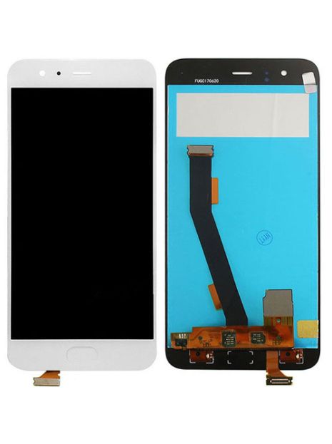 Дисплей (LCD) Xiaomi Mi6 із сенсором білий