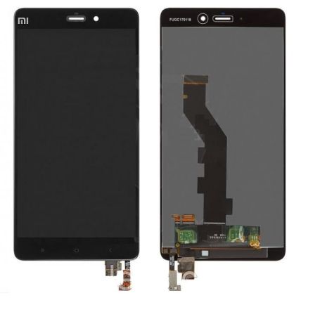 Дисплей (LCD) Xiaomi Mi Note Pro із сенсором чорний