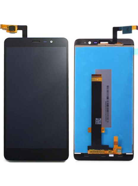 Дисплей (LCD) Xiaomi Redmi Note 3 Pro Special Edition із сенсором чорний
