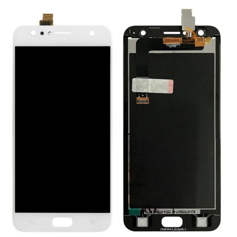 Дисплей (LCD) Asus ZenFone 4 Selfie (ZD553KL) із сенсором білий