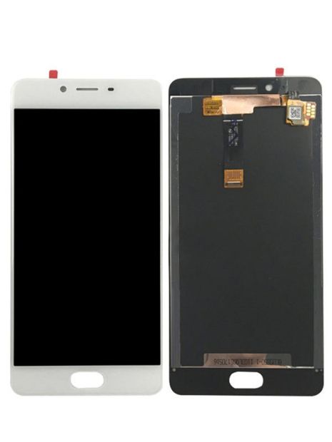 Дисплей (LCD) Meizu E2 (M2e) із сенсором білий