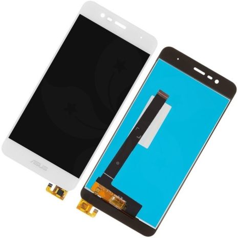 Дисплей (LCD) Asus ZenFone 3 MAX (ZC520TL) із сенсором білий