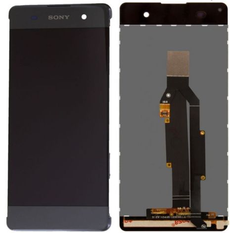 Дисплей (LCD) Sony F3111 Xperia XA/ F3112/ F3113/ F3115/ F3116 із сенсором сірий оригінал