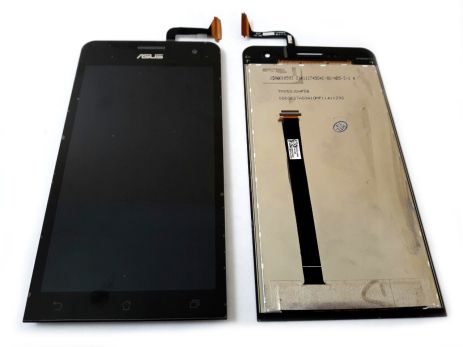 Дисплей (LCD) Asus ZenFone 5 (A500CG/A500KL/A501CG) із сенсором чорний