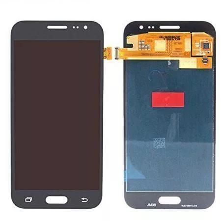 Дисплей (LCD) Samsung GH97-17940C J200F Galaxy J2 із сенсором чорний сервісний