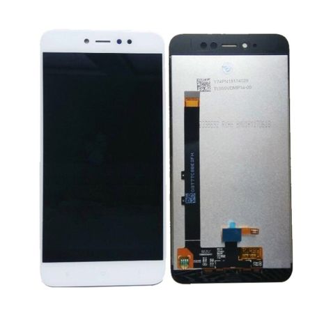 Дисплей (LCD) Xiaomi Redmi Note 5A/ Redmi Y1 Lite із сенсором білий