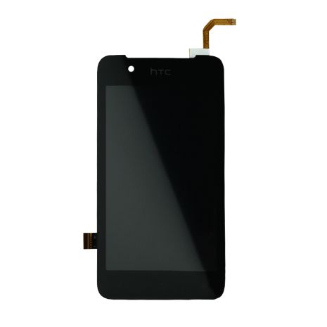 Дисплей (LCD) HTC 210 Desire Dual Sim із сенсором чорний