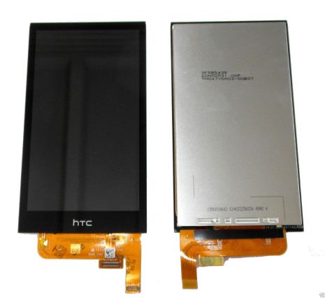 Дисплей (LCD) HTC 510 Desire із сенсором чорний