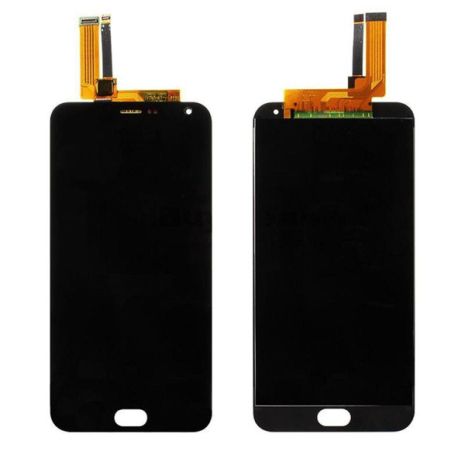 Дисплей (LCD) Meizu M2/M2 mini із сенсором чорний велика мікросхема 6x6 mm