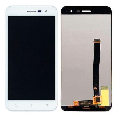 Дисплей (LCD) Asus ZenFone 3 (ZE520KL) з тачскріном білий