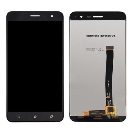 Дисплей (LCD) Asus ZenFone 3 (ZE520KL) із сенсором сріблястий