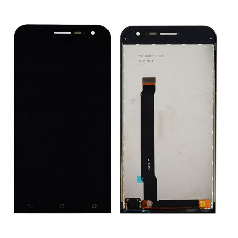 Дисплей (LCD) Asus ZenFone 2 (ZE551ML) із сенсором чорний