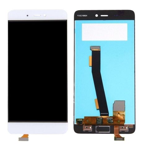 Дисплей (LCD) Xiaomi Mi5s із сенсором білий