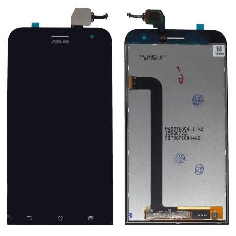 Дисплей (LCD) Asus ZenFone 2 Laser (ZE500KL/ ZE500KG/ ZE500ML) с сенсором чёрный