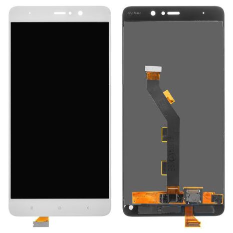 Дисплей (LCD) Xiaomi Mi5s Plus із сенсором білий