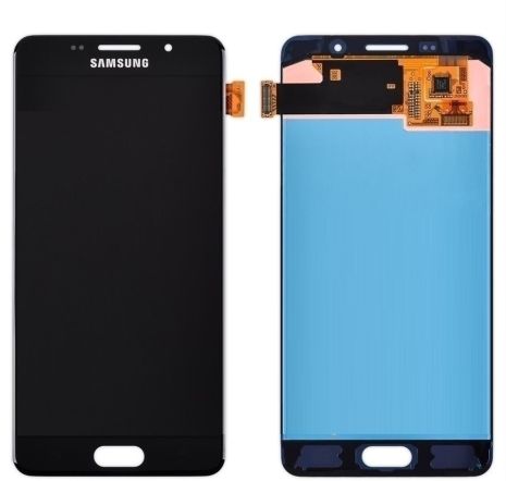 Дисплей (LCD) Samsung GH97-18250B A510F Galaxy A5 (2016) із сенсором чорний сервісний