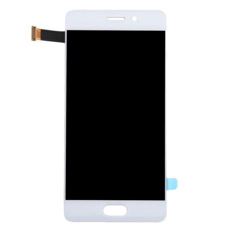 Дисплей (LCD) Meizu Pro 7 с сенсором белый