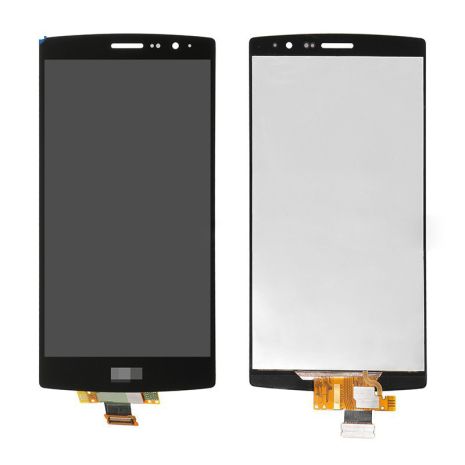 Дисплей (LCD) LG H734 G4s Dual/ H735/ H736 із сенсором чорний оригінал